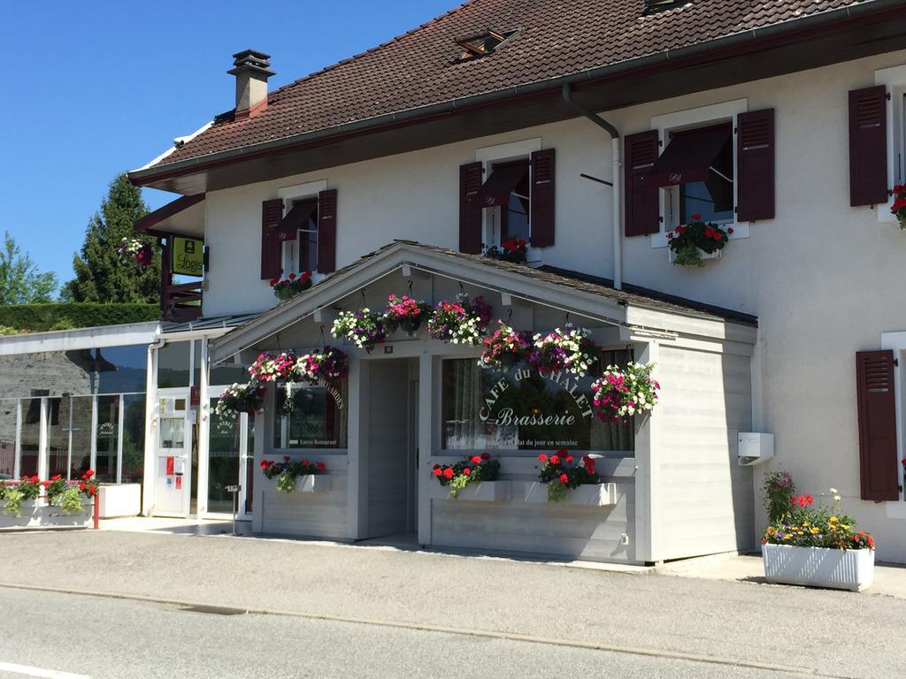 Hotel Blanc Marigny-Saint-Marcel Exterior photo